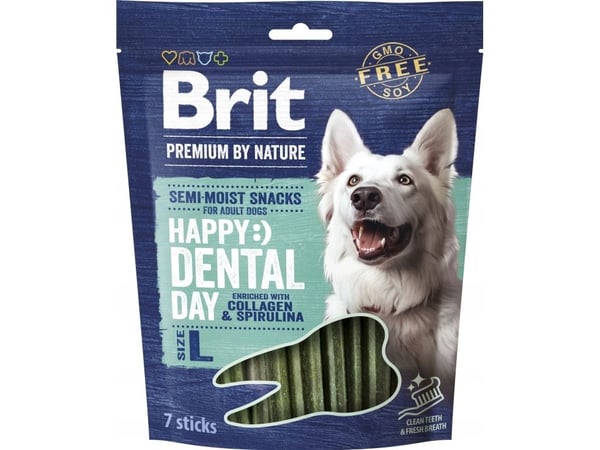 BRIT PREMIUM DOG SNACK DENTAL L
