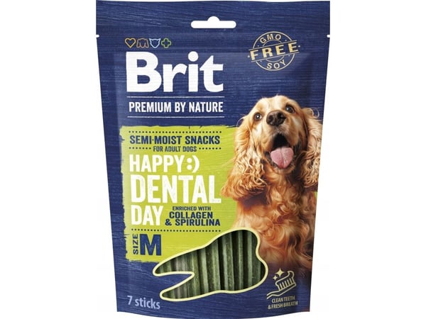 Brit PREMIUM DOGSNACK DENTAL M