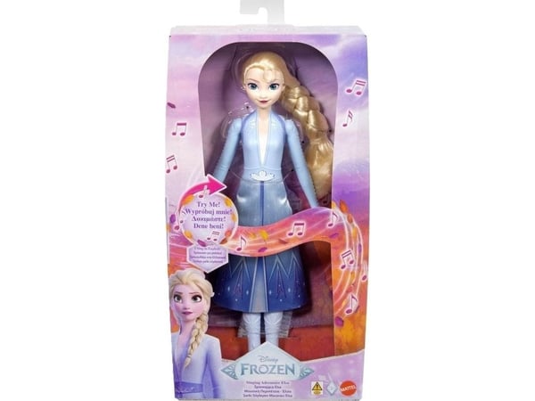 Mattel DISNEY Frozen syngende Elsa JDX54