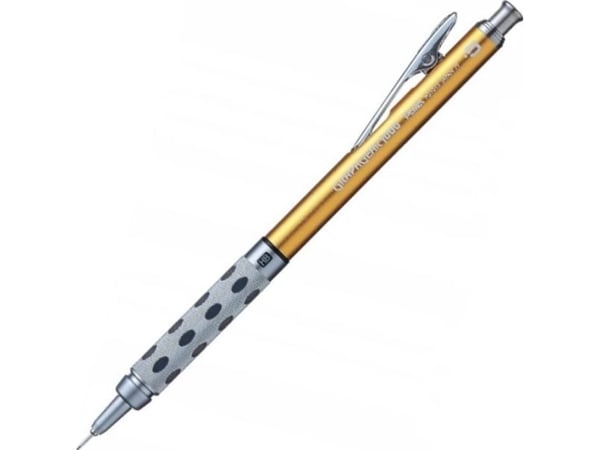 Pentel Automatiskt blyerts Graphgear 1000 0,5 mm Gold