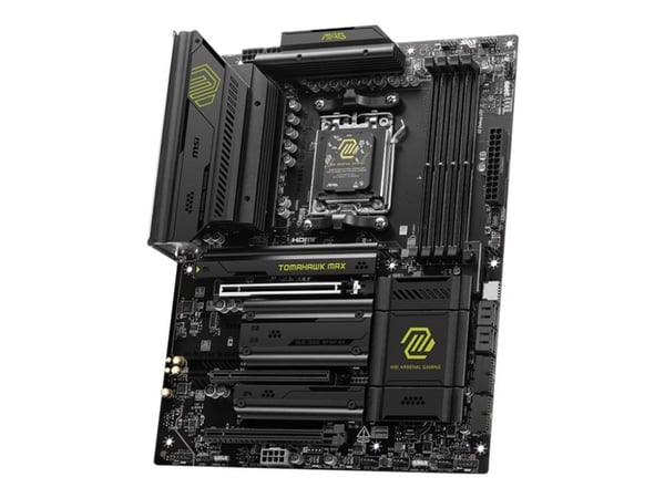 MSI MAG B850 TOMAHAWK MAX WIFI - Hovedkort - ATX - Socket AM5 - AMD B850 Chipset - USB-C 3.2 Gen 2x2, USB-C 3.2 Gen2, USB 3.2 Gen 1, USB 3.2 Gen 2 ...