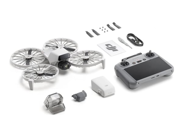 DJI Flip - Drönare - USB - ljusgrå