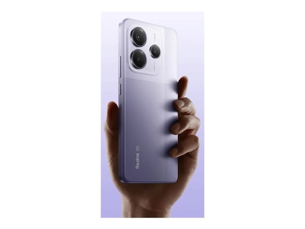 Xiaomi Redmi Note 14 5G - 5G smarttelefon - dobbelt-SIM - RAM 6 GB / Internminne 128 GB - microSD slot - OLED-display - 6.67" - 2400 x 1080 piksler...