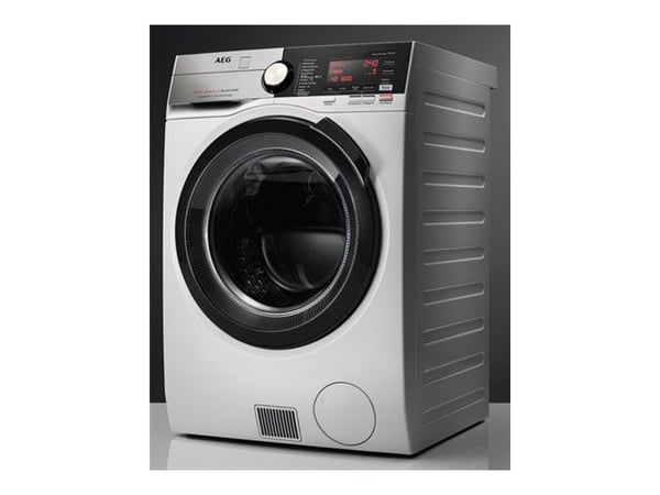 AEG ÖKOKombi 9000 L9WEF80690 - Vaskemaskin/tørker - Nisje - bredde: 60 cm - dybde: 63 cm - høyde: 87 cm - frontileggelse - 9 kg - 1600 rpm - hvit m...