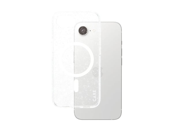 CARE by PanzerGlass - Baksidedeksel for mobiltelefon - MagSafe-samsvar - for Apple iPhone 16e, 17e