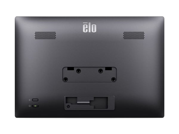 Elo 1004LS - LED-skjerm - 10.1" - berøringsskjerm - 1280 x 800 Full HD @ 60 Hz - 400 cd/m² - 800:1 - 30 ms - USB-C - høyttalere - mørk grå