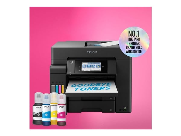 EPSON ECOTANK ET-5805 BAM DIN A4, 4in1, 4 väriä, WiFi, ADF