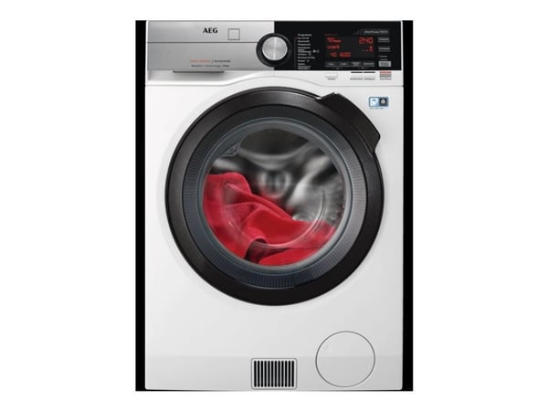 AEG ÖKOKombi 9000 L9WEF80690 - Vaskemaskin/tørker - Nisje - bredde: 60 cm - dybde: 63 cm - høyde: 87 cm - frontileggelse - 9 kg - 1600 rpm - hvit m...