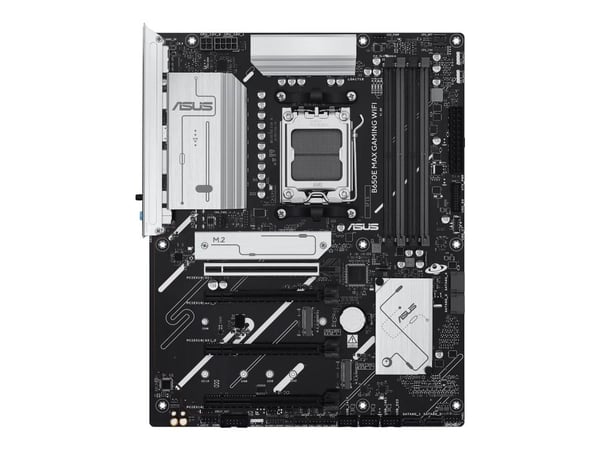 ASUS B650E MAX GAMING WIFI - Hovedkort - ATX - Socket AM5 - AMD B650 Chipset - USB-C 3.2 Gen2, USB 3.2 Gen 2, USB 3.2 Gen 1 - 2.5 Gigabit LAN, Wi-F...