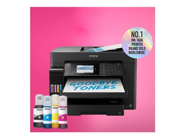 EPSON ECOTANK ET-16655 BAM DIN A3+, 4in1, 4 väriä, WiFi, ADF