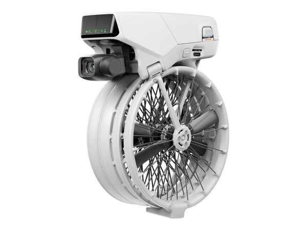 DJI Flip, 4 rotorer, 48 MP, 3840 x 2160 piksler, 16 m/s, 3110 mAh, svart, hvit