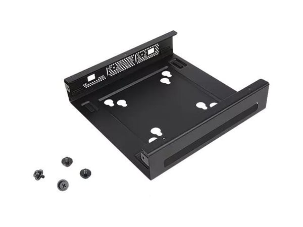 Lenovo Tiny VESA Mount II - Systemmonteringsbrakett - for ThinkCentre M70q Gen 2; M70q Gen 3; M75t Gen 2; M90q Gen 2; M90q Gen 3; ThinkStation P360