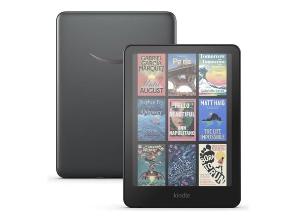Amazon Kindle Colorsoft Signature Edition - 1. generasjon - eBook-leser - 32 GB - 7" farge/monokrom (dobbeltlag) E Ink - berøringsskjerm - Bluetoot...