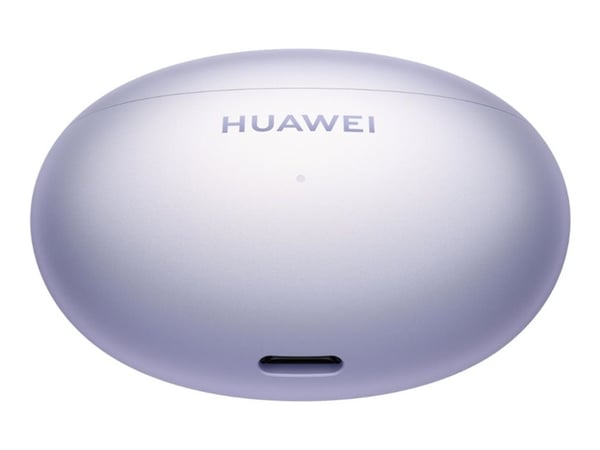 Huawei FreeBuds 6i - True wireless-hörlurar med mikrofon - inuti örat - Bluetooth - aktiv brusradering - lila