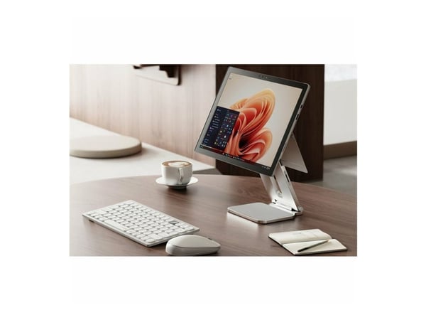 Kensington Elevated Stand for Surface - Notebookstativ - hevet - bordtopp - platina