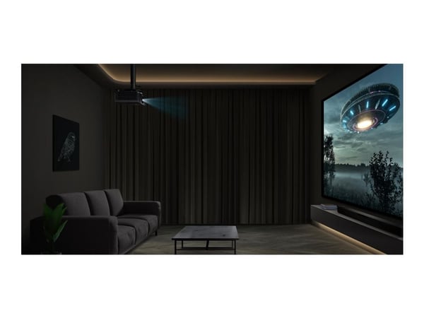 BenQ W2720I - DLP-projektor - 4 LED - 3D - 2500 ANSI lumen - 3840 x 2160 - 4K