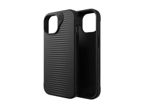 ZAGG Luxe, Suojus, Apple, iPhone 16e/15/14/13, 15,5 cm (6.1"), musta