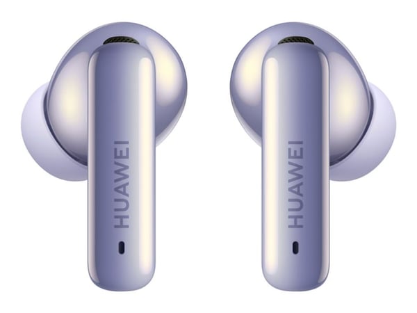 Huawei FreeBuds 6i - True wireless-hörlurar med mikrofon - inuti örat - Bluetooth - aktiv brusradering - lila