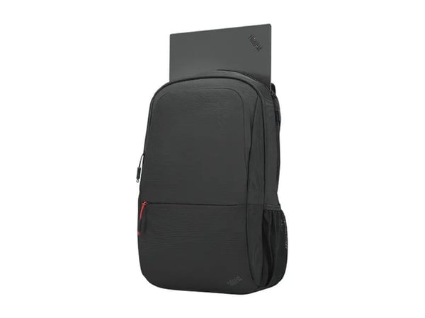 Lenovo ThinkPad Essential (Eco) - Notebookryggsekk - 16" - svart med røde aksenter