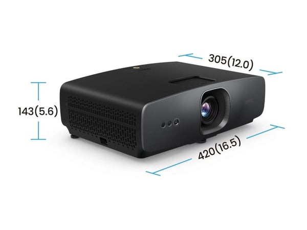 BenQ W2720I - DLP-projektor - 4 LED - 3D - 2500 ANSI lumen - 3840 x 2160 - 4K