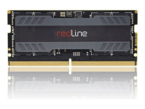Mushkin Redline - DDR5 - modul - 32 GB - SO DIMM 262-PIN - 5600 MHz / PC5-44800 - 1,1 V - on-die ECC