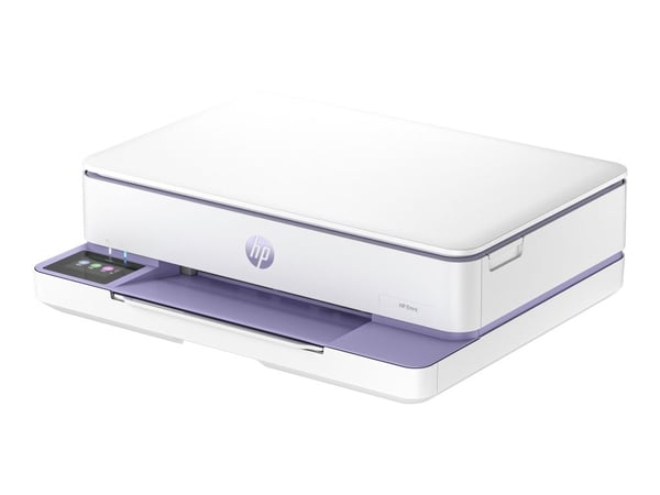 HP ENVY 6122e alt-i-ett-skriver, termisk blekkskriver, fargeutskrift, 4800 x 1200 dpi, fargekopiering, A4, hvit