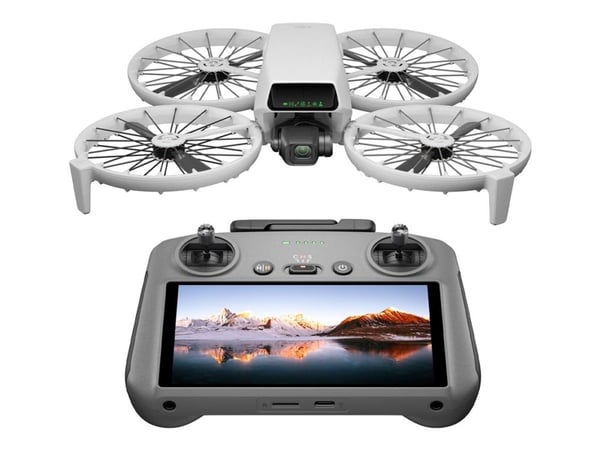 DJI Flip - Drönare - USB - ljusgrå