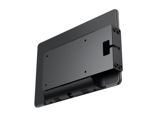 Yealink RoomPanel Plus - Skjerm for tilgjengelighet for møterom - med kamera - trådløs, kablet - 802.11a/b/g/n/ac, Bluetooth 5.2 LE - 10/100 Ethernet