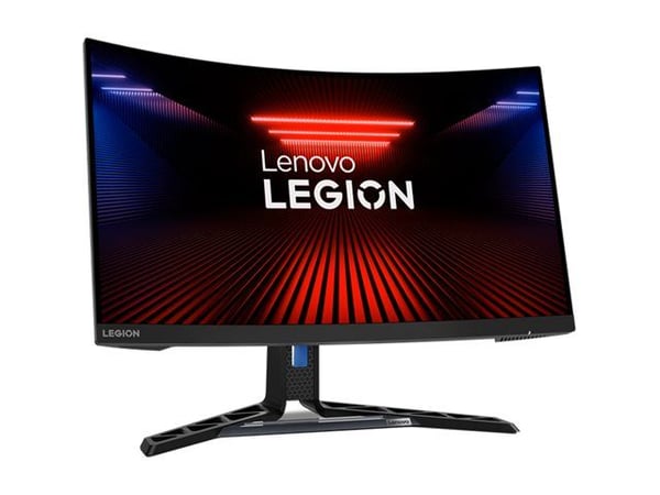 Lenovo Legion R27fc-30 - LED-skjerm - gaming - kurvet - 27" - 1920 x 1080 Full HD (1080p) @ 240 Hz - VA - 350 cd/m² - 3000:1 - 0.5 ms - HDMI, Displ...
