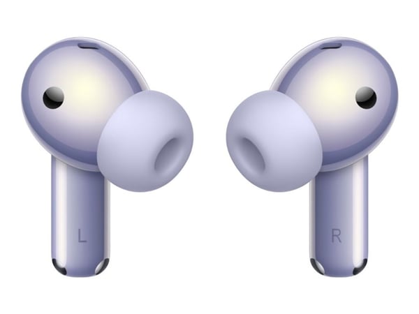 Huawei FreeBuds 6i - True wireless-hörlurar med mikrofon - inuti örat - Bluetooth - aktiv brusradering - lila