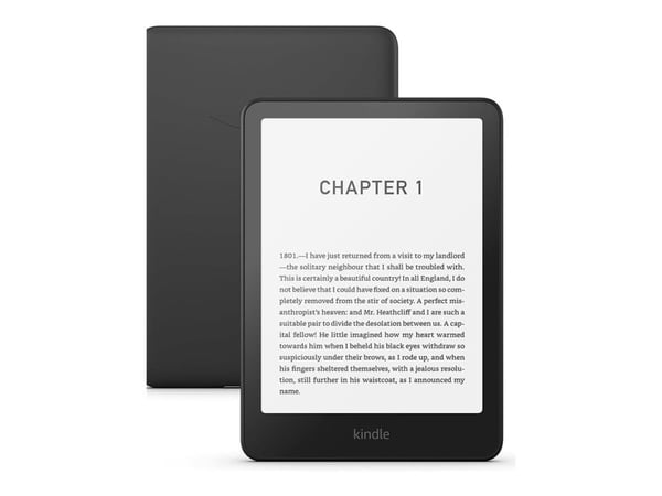 Amazon Kindle Paperwhite - 12:e generation - eBook-läsare - 16 GB - 7" monokrom Paperwhite - pekskärm - Bluetooth, Wi-Fi - svart - annonser stöds p...