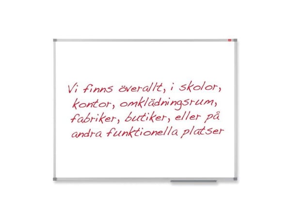 Whiteboardtavle, Bi-Office Maya, stålkeramisk, 20 x 30 cm