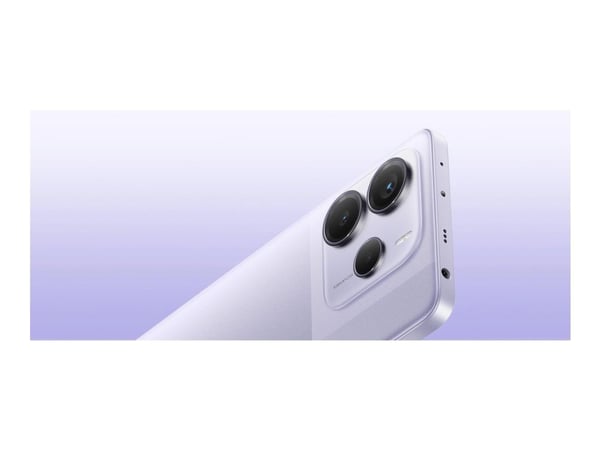 Xiaomi Redmi Note 14 5G - 5G smarttelefon - dobbelt-SIM - RAM 6 GB / Internminne 128 GB - microSD slot - OLED-display - 6.67" - 2400 x 1080 piksler...
