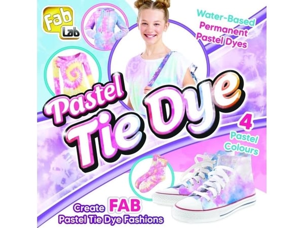 FAB Lab Tie Dye