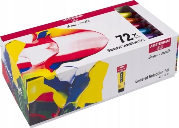 Talens Talens Amsterdam Standard akryylimaalit 72x20ml