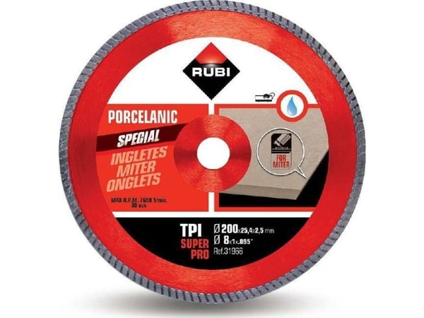 RUBI DIAM. TPI 230 SUPERPRO LEVY