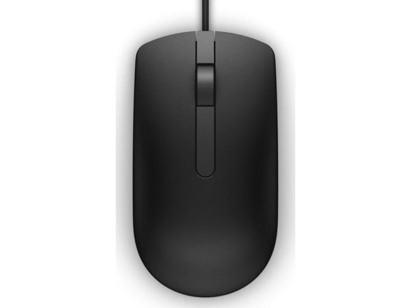 Mus HP Optisk mus-MS116 Svart