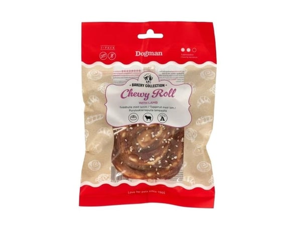 Dogman Bakery Collection Tuggbulle Med Lamm 10cm