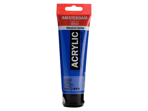 Amsterdam Standard Series Acryl Tube Ultramarine 504