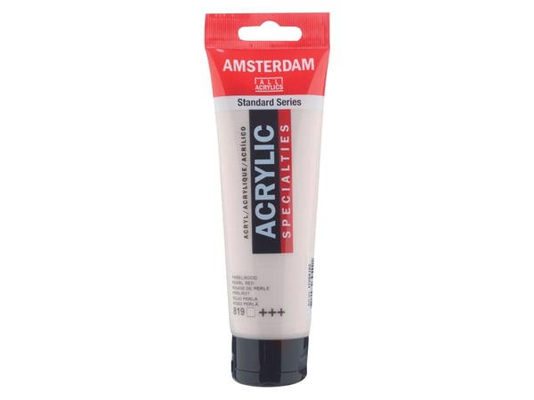 Amsterdam Standard Series Acrylic Tube Pearl Red 819