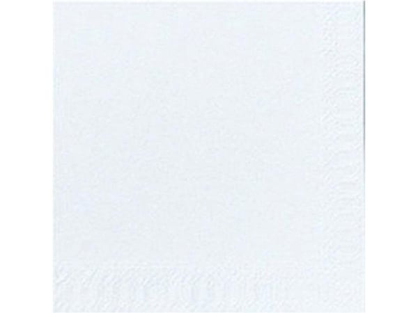 Servietit duni, 1-kertaiset, 33 x 33 cm, valkoinen, 600 kpl.