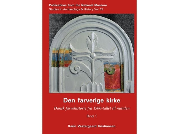 Den fargerike kirken | Karin Vestergaard Kristiansen | Språk: Dansk