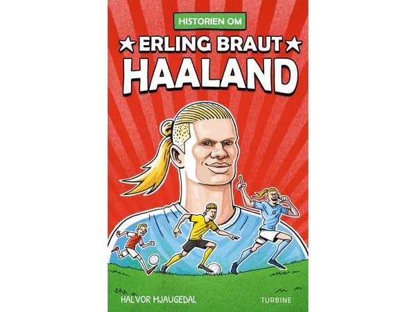 Historien om Erling Braut Haaland | Halvor Halvor Mjaugedal | Språk: Dansk
