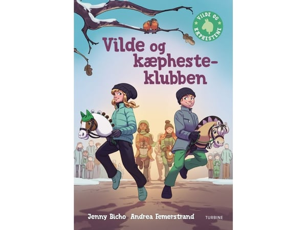 Vilda och käpphästarna 6 - Käpphästklubben | Jenny Bicho | Språk: Danska