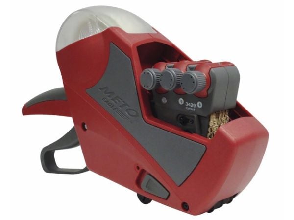 Prismärkningspistol Meto Eagle XL 3329 röd