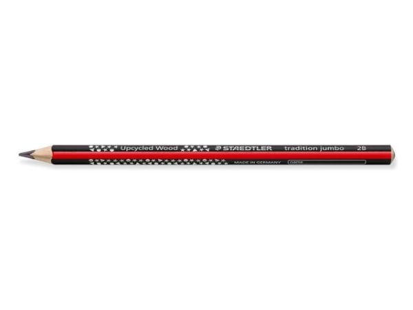 Pencil, Staedtler Noris, JUMBO H2, grå - (12 stk.)