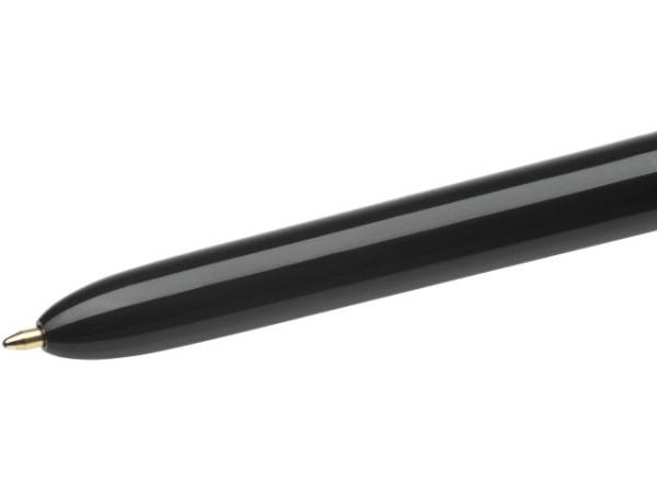 BIC 527507, Klips, Kulepenn som åpnes og lukkes ved vridning, Blå, 1 stykker, Medium