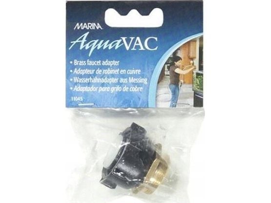 Aqua Vac messinkinen hanasovitin - 11045