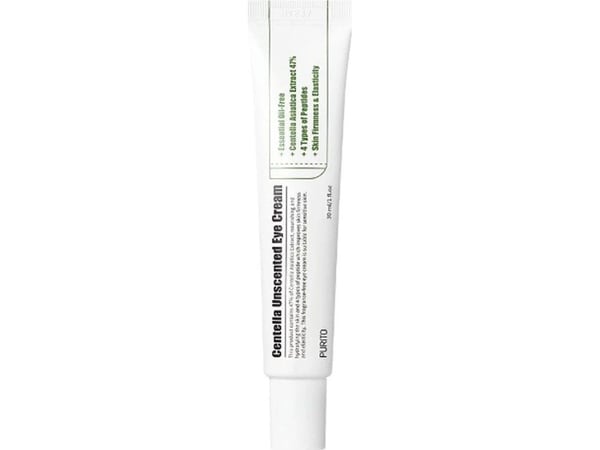 TRITON Purito øyekrem med asiatisk centella wakrota unscented - 30 ml