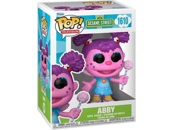 FUNKO POP! Vinylfigur: Sesame Street - Abby